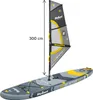 Rebel RBA-4513 Paddleboard SUP con vela, windsurf, Anteprima dell’immagine prodotto 2
