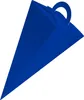 50x itenga Geschenktüte Schultüte mit Griff 14 cm, Blau Produktbild-Vorschau 1
