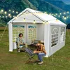 Tente de réception LZQ 3x4 m étanche avec protection UV Voir les images du produit 10