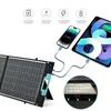 enjoy solar® Faltbares Solarmodul 100W 12V – Gaia Serie Produktbild-Vorschau 2