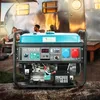 KS7000E-1/3 Benzynowy generator awaryjny o mocy 5500 W z Podgląd zdjęcia produktu 10