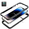 iPhone 15 Pro Hülle, Bumper mit Eingebautem Displayschutz Produktbild-Vorschau 3