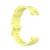 Strap-it Garmin Lily Armband Silikon (Gelb) Produktbild-Vorschau 4