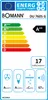 Bomann DU 7605 G, 529 m³/h, Potrubí, A, A, C, 67 dB Náhled obrázku produktu 16