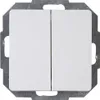 Kopp 650502062, Tasten, Weiß, 3 Stück(e), 250 V, 10 A Produktbild-Vorschau 2