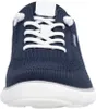 Remonte  Damenschuhe sportlicher Schnürer Slipper Blau Produktbild-Vorschau 5