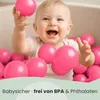 50 ballen voor een ballenbak, 5,5 cm, babyballen, plastic Productafbeelding-voorbeeld 3