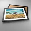 Gerahmtes Poster - Schwarzer Rahmen - Surreal Elefant Produktbild-Vorschau 3