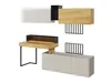 Furniture24 Wohnwand TEEN FLEX SET-02 für Jugendzimmer Produktbild-Vorschau 2