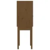 The Living Store Highboard Honigbraun 60x40x120 cm Produktbild-Vorschau 6
