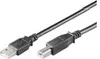 goobay Cavo USB 2.0 Hi-Speed da spina A a spina B nero 3 m Anteprima dell’immagine prodotto 3