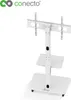 conecto TV-Ständer 37-75 Zoll (94-190 cm) höhenverstellbar Produktbild-Vorschau 4