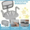 Silla infantil para escritorio, con altura ajustable de 41 Vista previa de la imagen del producto 3