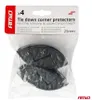 Schutzwinkel für Spanngurte 25mm, 4 Stück, schwarz, Produktbild-Vorschau 4