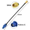 H70 GPS Antenne Kabel Adapter Fakra auf SMA Stecker passend Produktbild-Vorschau 2
