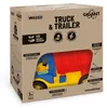 GIGANT vrachtwagen met kipper en aanhanger Productafbeelding-voorbeeld 4