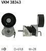SKF VKM 38343 Spannrolle Keilrippenriemen für BMW 3 Touring Produktbild-Vorschau 5