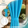 Lantigo Tenda da esterno Blu 155x200 cm anti UV | Tenda Anteprima dell’immagine prodotto 4
