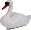 Schwan weiß Teichfigur Teichdeko Gartenfigur Teichvogel Produktbild-Vorschau 1