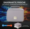 Umami Lunchtasche 4L, isolierte Picknicktasche aus veganem Produktbild-Vorschau 4
