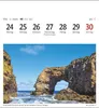 Irland Sehnsuchtskalender 2027 - Wochenkalender mit 53 Produktbild-Vorschau 2