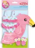 Set da bagno per bambole Flamingo Ella, dimensioni 35-45 cm Anteprima dell’immagine prodotto 3