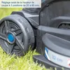 Kosiarka akumulatorowa SCHEPPACH IXES 20V BC-MP320-X, 20 V, Podgląd zdjęcia produktu 14