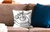 MuchoWow® Zierkissen Sofakissen Wohnzimmer Dekokissen 40x40 Produktbild-Vorschau 2