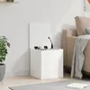 vidaXL Truhe Weiß 40x42x46 cm Holzwerkstoff Produktbild-Vorschau 2