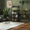 HOMCOM 2er-Set Couchtisch, rund Beistelltisch, stapelbar Produktbild-Vorschau 9