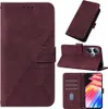 Hülle für Infinix Hot 30 Play NFC Prägung Flip Leder Produktbild-Vorschau 1