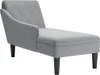 vidaXL Chaiselongue mit Kissen und Rechter Armlehne Produktbild-Vorschau 9