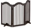 Schodišťová zábrana hnědá, RD39211 3-dílná 92cm Náhled obrázku produktu 1