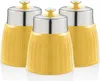 SWAN SWKA1024YELN Retro Set 3 Barattoli di stoccaggio 1,2 L Anteprima dell’immagine prodotto 1