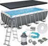 Bestway 56671N 488 x 244 x 122 cm 11in1 cadre de jardin Voir les images du produit 1