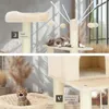 Arbre à chat LILOU 165 cm - beige Voir les images du produit 5