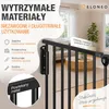 ELONEO, kratka ochronna przed kominkiem, wysokość 75 cm, Podgląd zdjęcia produktu 6
