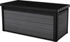 KETER Boîte de rangement Cortina 570 L Gris/Antracite Voir les images du produit 13