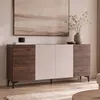 Buffet HWC-Q84, meuble de rangement, tiroirs et portes avec Voir les images du produit 1