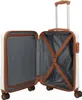travelite carrello Bali 4W Trolley L / M / S White / Cognac Anteprima dell’immagine prodotto 5