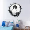 109 Wandtattoo Fussball Soccer - 750 x 750 mm Produktbild-Vorschau 2