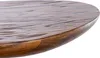 CLP 4er Set Barhocker Skelde walnuss Produktbild-Vorschau 6