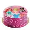 Feuille de fondant Disney princesses 20cm Voir les images du produit 2