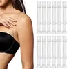 6 Paar durchsichtige BH-Träger, weiche transparente Produktbild-Vorschau 1