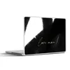 MuchoWow® Laptop Aufkleber Sticker Cover Text - Abstrakt - Produktbild-Vorschau 1