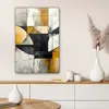 Wandbilder wohnzimmer 60x90 cm - Abstrakt und Modern - Gold Produktbild-Vorschau 6