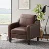 COLAMY : fauteuil d'appoint moderne enPolyuréthanede style Voir les images du produit 7