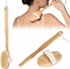Queenfit® Brosse de massage, brosse à sec, poils naturels, Voir les images du produit 1
