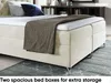 MEBLINI Boxspringbett mit Bettkasten - Gepolstert Produktbild-Vorschau 4