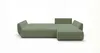 CORNERO Ecksofa mit Schlaffunktion SYDNEY Sofa L-Form Couch Produktbild-Vorschau 5